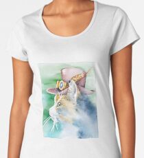 Steampunk Tilly Women's Premium T-Shirt