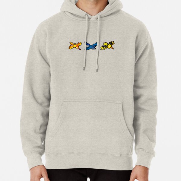legendary "Articuno Zapdos Moltres" Pullover Hoodie
