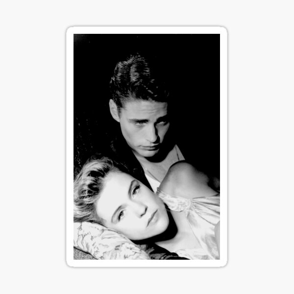 CHRISTINE & JASON Sticker
