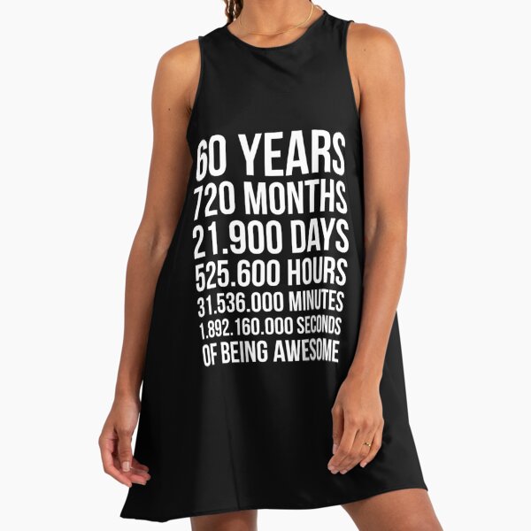60th Birthday Dresses for Sale | Redbubble