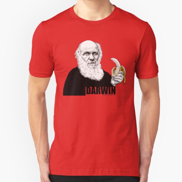 Darwin Camiseta ajustada
