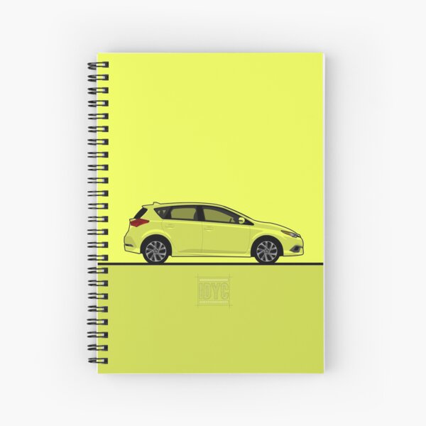 Spiral Notebook