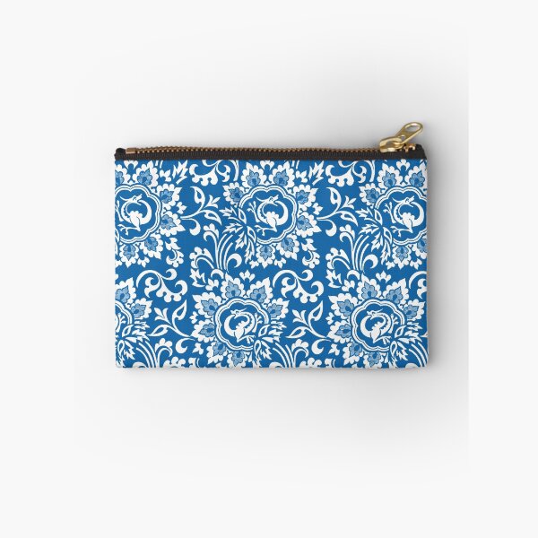 Item preview, Delft Blue and White Floral Pattern designed and sold by Greenbaby.