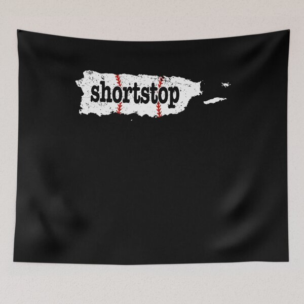 Item preview, Puerto Rico Softball Shortstop Baseball Shortstop designed and sold by shoppzee.