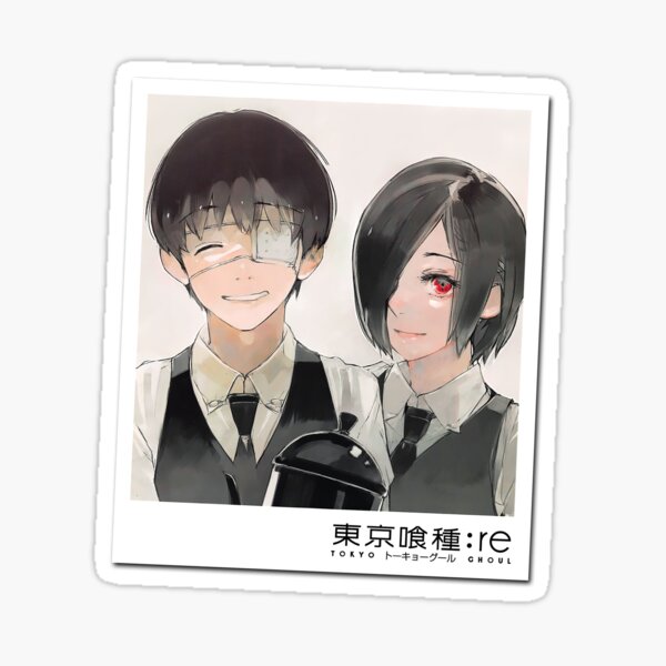 Tokyo Ghoul End Sticker