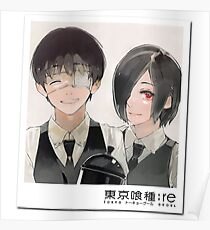 Tokyo Ghoul End Poster