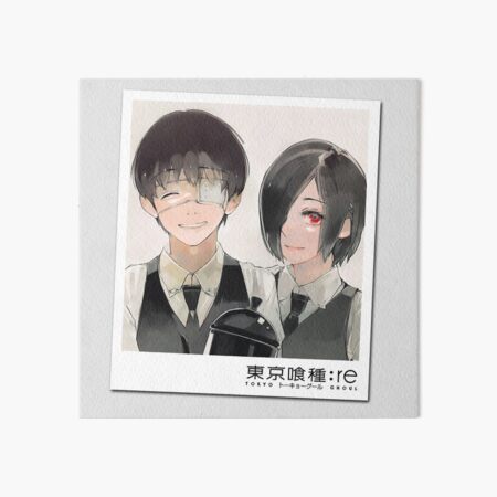Tokyo Ghoul End Art Board Print