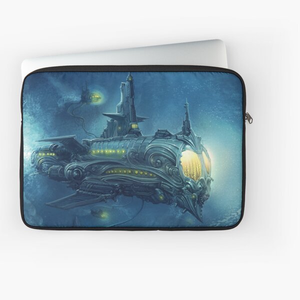 Steampunk Submersible Laptop Sleeve