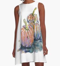 Pumpkins A-Line Dress