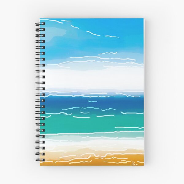 Item preview, Abstracted Beach designed and sold by It's Just Me.