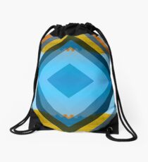 Unnatural Lines Drawstring Bag