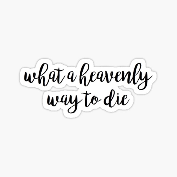 Troye Sivan – What a Heavenly Way to Die Lyrics