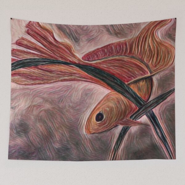 Item preview, Lovely Little Goldfish designed and sold by Cynthia  Soucy.