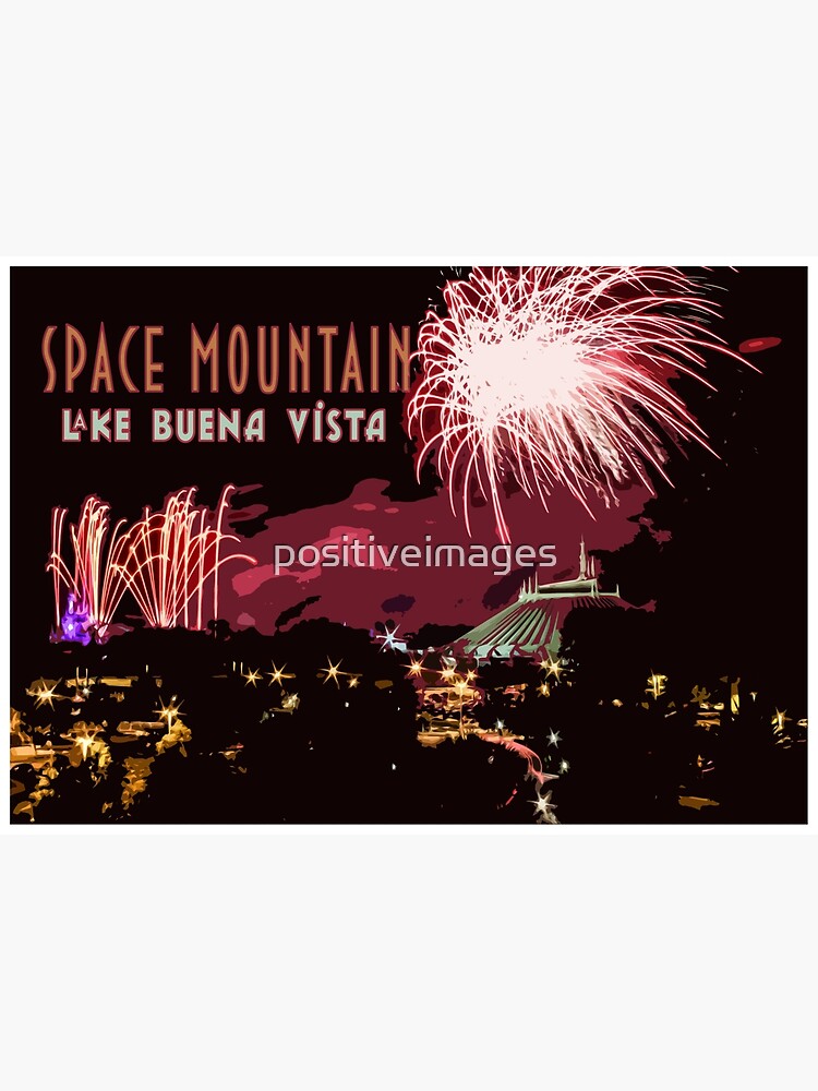 "Fireworks over Lake Buena Vista" Poster for Sale by positiveimages