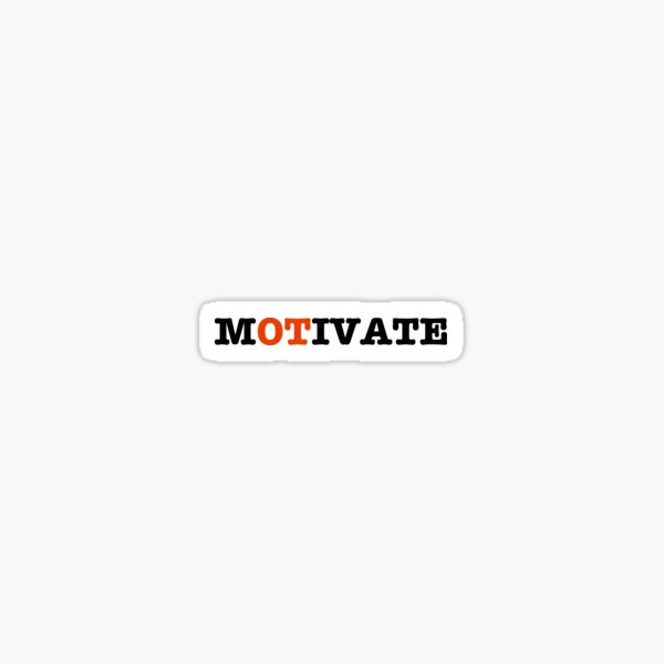 Item preview, mOTivate designed and sold by madebymaddy.