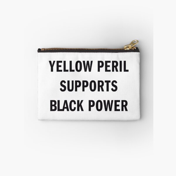 Item preview, Yellow Peril Supports Black Power designed and sold by runjames.