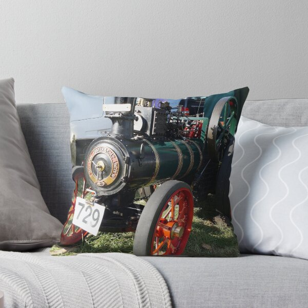 Item preview, 4" Foster Traction Engine designed and sold by WizardPhotos.