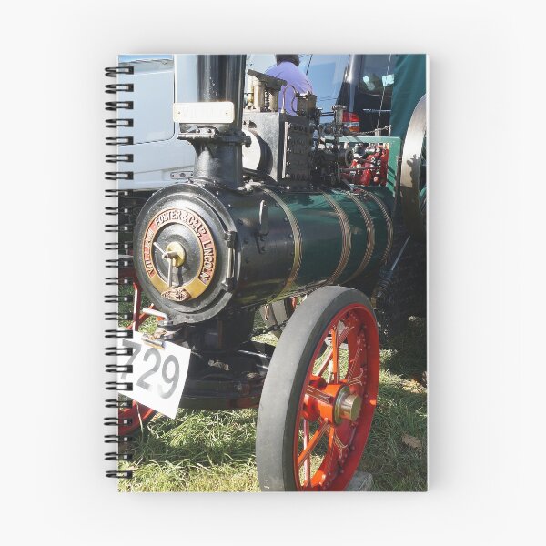 Item preview, 4" Foster Traction Engine designed and sold by WizardPhotos.