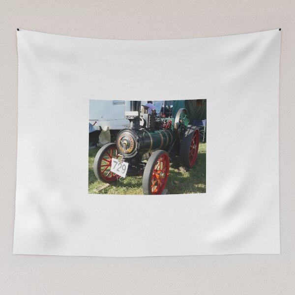 Item preview, 4" Foster Traction Engine designed and sold by WizardPhotos.