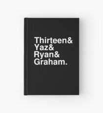 Thirteen & Her Friends Hardcover Journal