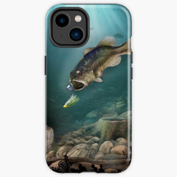 iPhone XR Walleye Fishing Funny Fish Boat Lake Tournament Case