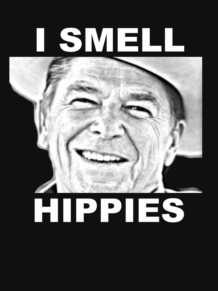 i smell hippies reagan