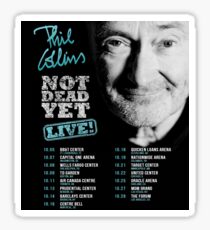 live phil tour 2018 collins pariman Sticker