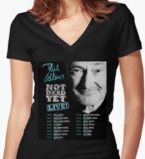 live phil tour 2018 collins pariman Women's Fitted V-Neck T-Shirt