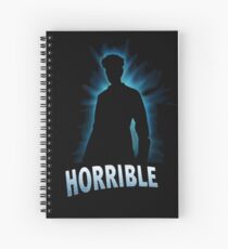 Horrible Shadow Spiral Notebook
