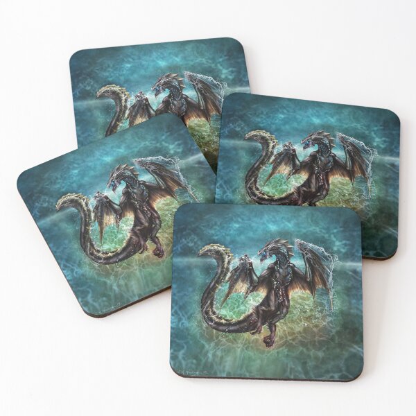 Item preview, Abyss - Dragon of the Deep designed and sold by unnaturalforces.