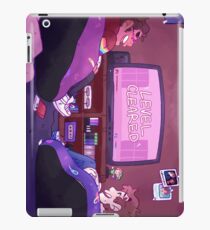 Two Player Game iPad Case/Skin