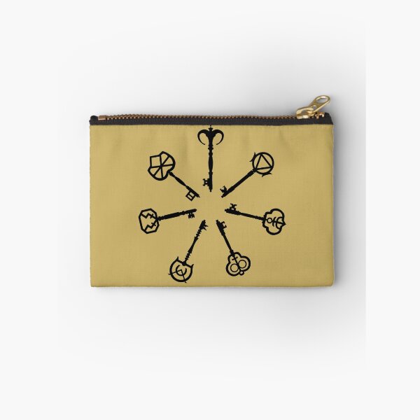 Item preview, The Tale of the Seven Keys (Black Minimal) designed and sold by estelofimladris.