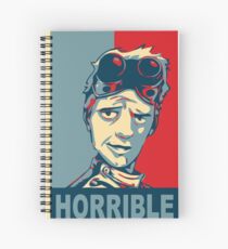 Horrible Spiral Notebook