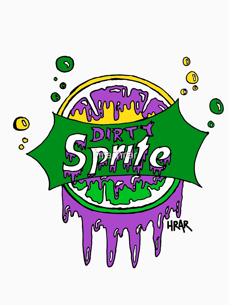 "Dirty Sprite Logo" Tshirt by hrarhrar Redbubble