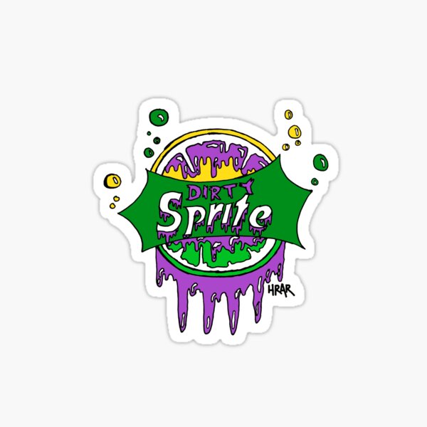 Dirty Sprite Logo Sticker