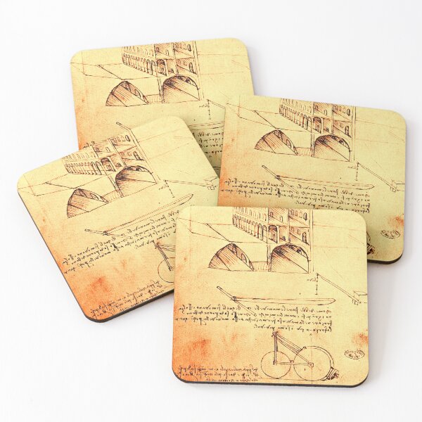 Item preview, RENAISSANCE ARCHITECTURE,ARCHITECT,ENGINEER Leonardo Da Vinci designed and sold by BulganLumini.