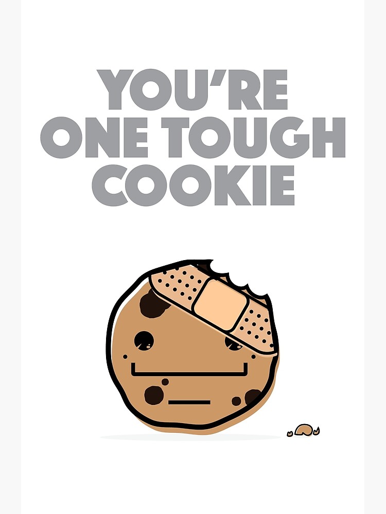 one-tough-cookie-get-well-card-zazzle-get-well-cards-tough-cookie