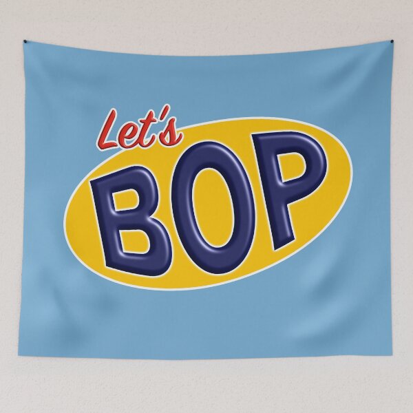 Item preview, Let's Bop designed and sold by Bop Designs.