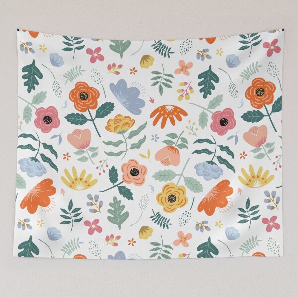 Artikelvorschau, Nahtloses Blumen-Aquarell-Design entworfen und verkauft von YasDesign.