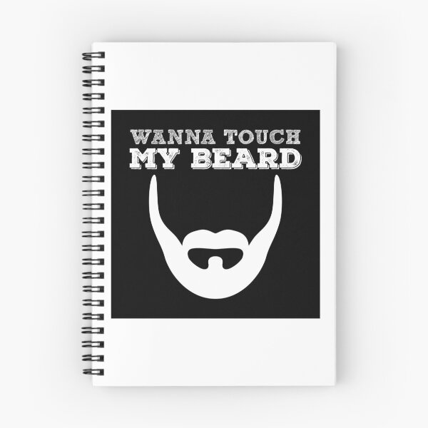 Item preview, Wanna Touch My Beard designed and sold by URBANBOX.