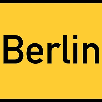 Artwork thumbnail, Berlin by MaximeGA