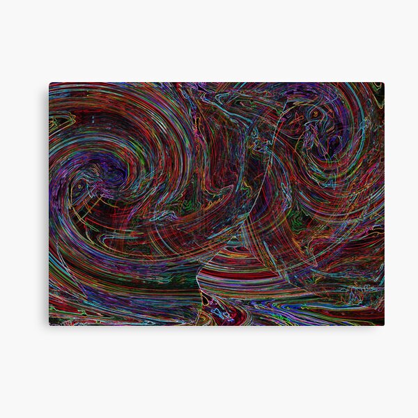 dark desire Canvas Print