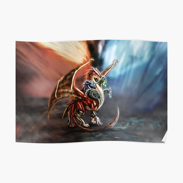 Tiamat - Queen of Dragons Poster