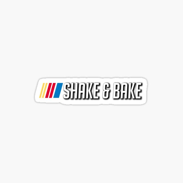 Shake n Bake Sticker Funny Car//Window//Bumper Drift JDM Euro Dub Decal Sticker
