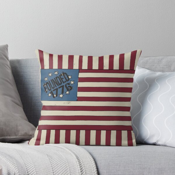 Item preview, Stars and Stripes 1776 USA Flag design designed and sold by Ginny Luttrell.