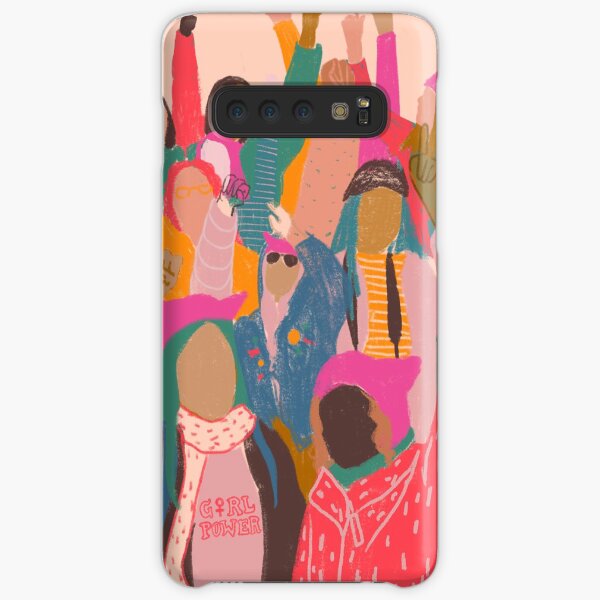 Women's March Samsung Galaxy Snap Case