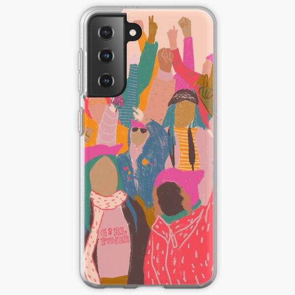 Women's March Samsung Galaxy Soft Case