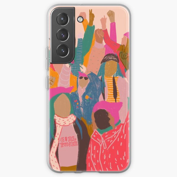 Women's March Samsung Galaxy Soft Case