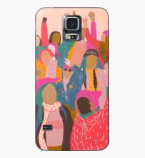 Women's March Case/Skin for Samsung Galaxy