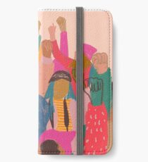 Women's March iPhone Wallet/Case/Skin